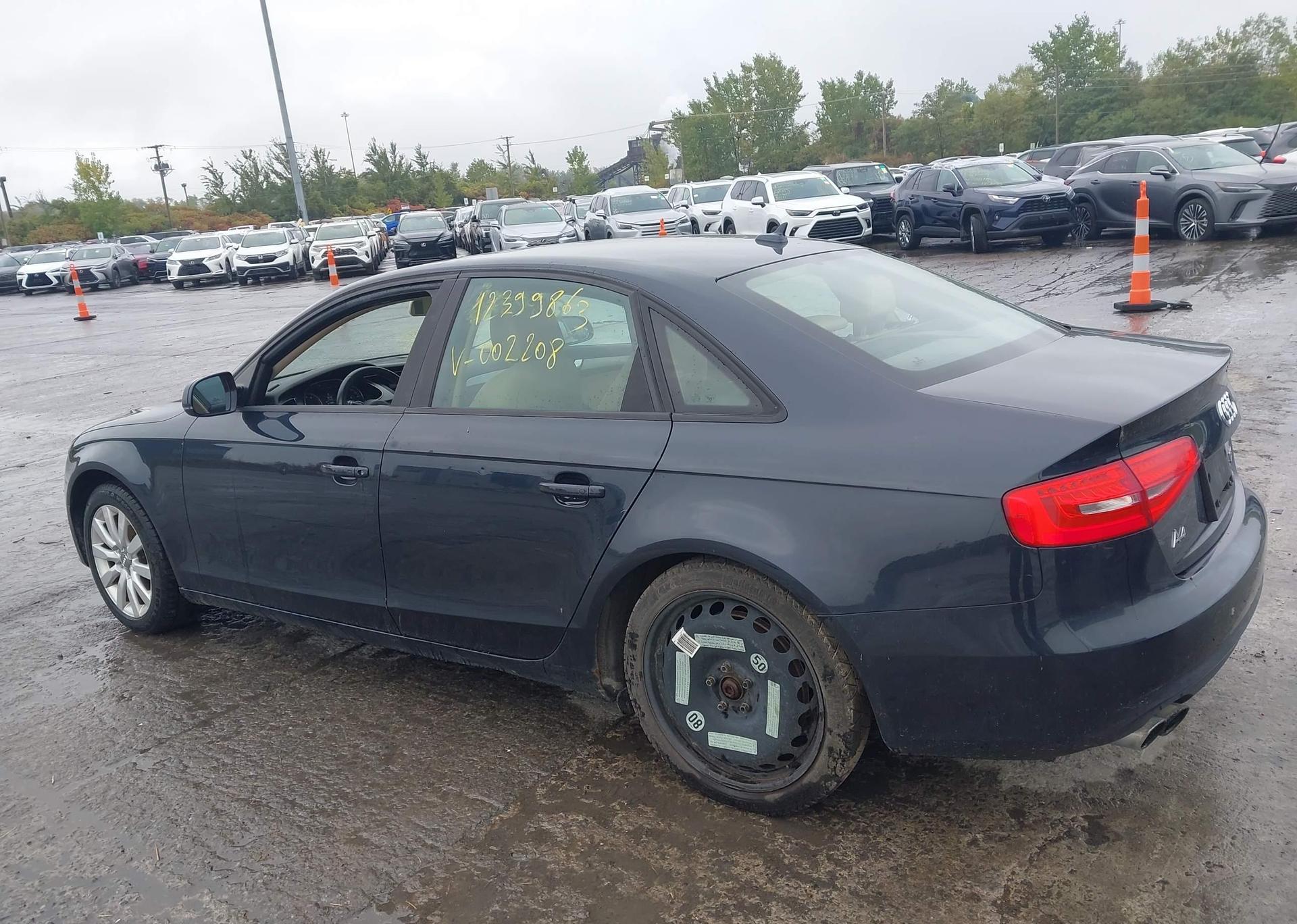 2014 AUDI A4 PREMIUM