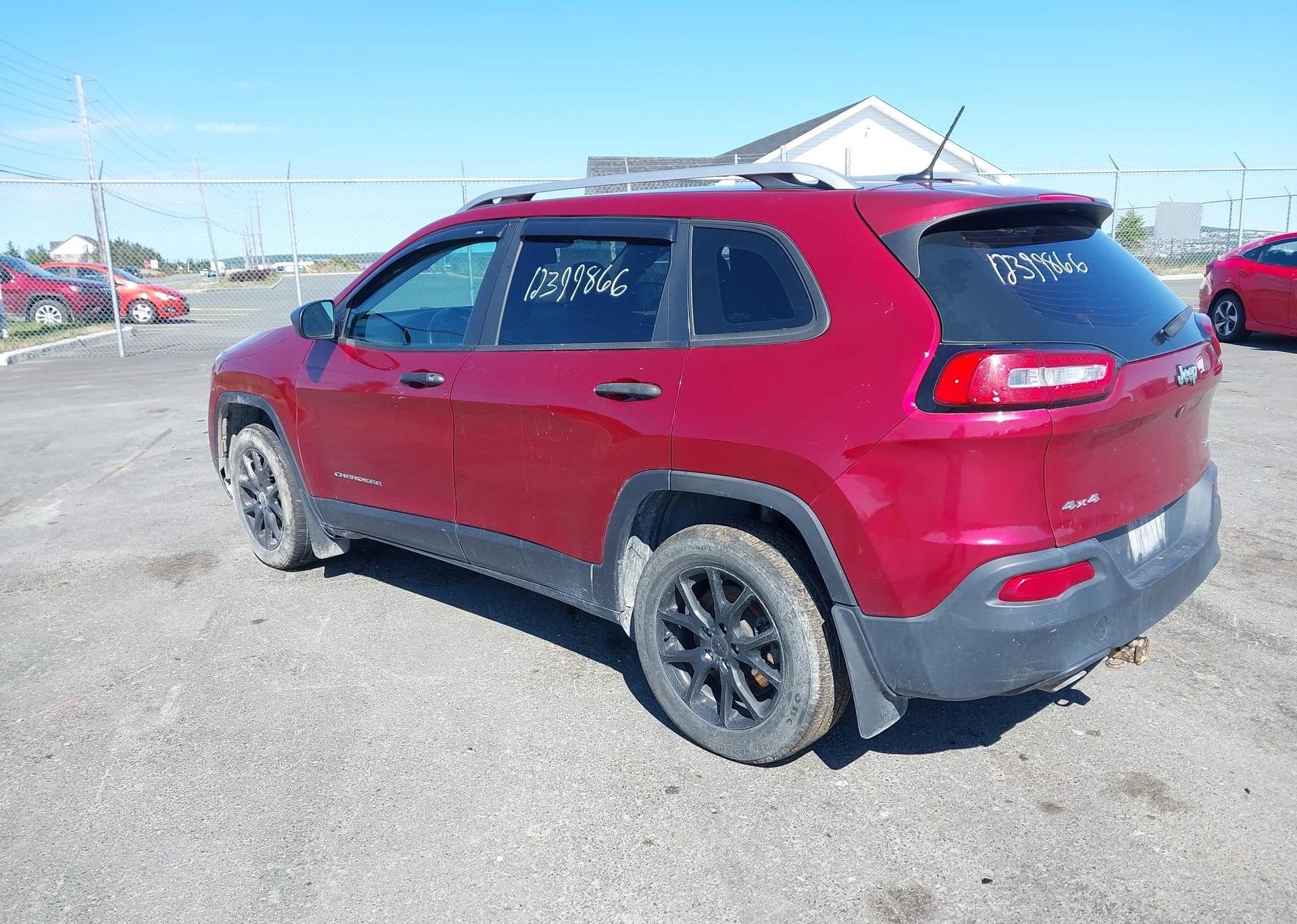 2016 JEEP CHEROKEE SPORT