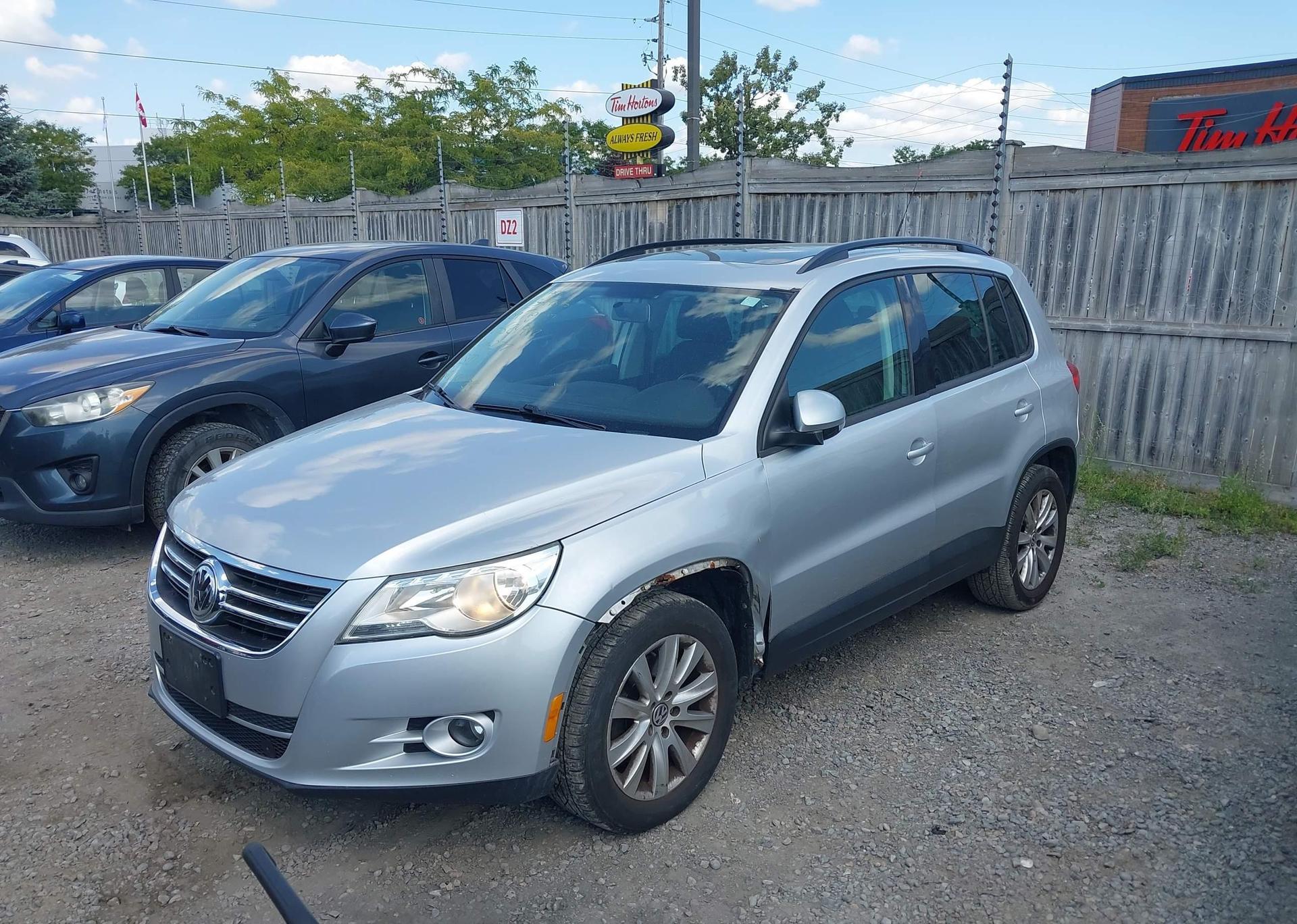 2009 VOLKSWAGEN TIGUAN