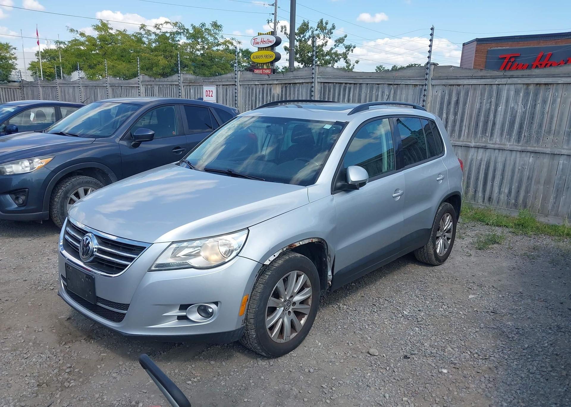 2009 VOLKSWAGEN TIGUAN