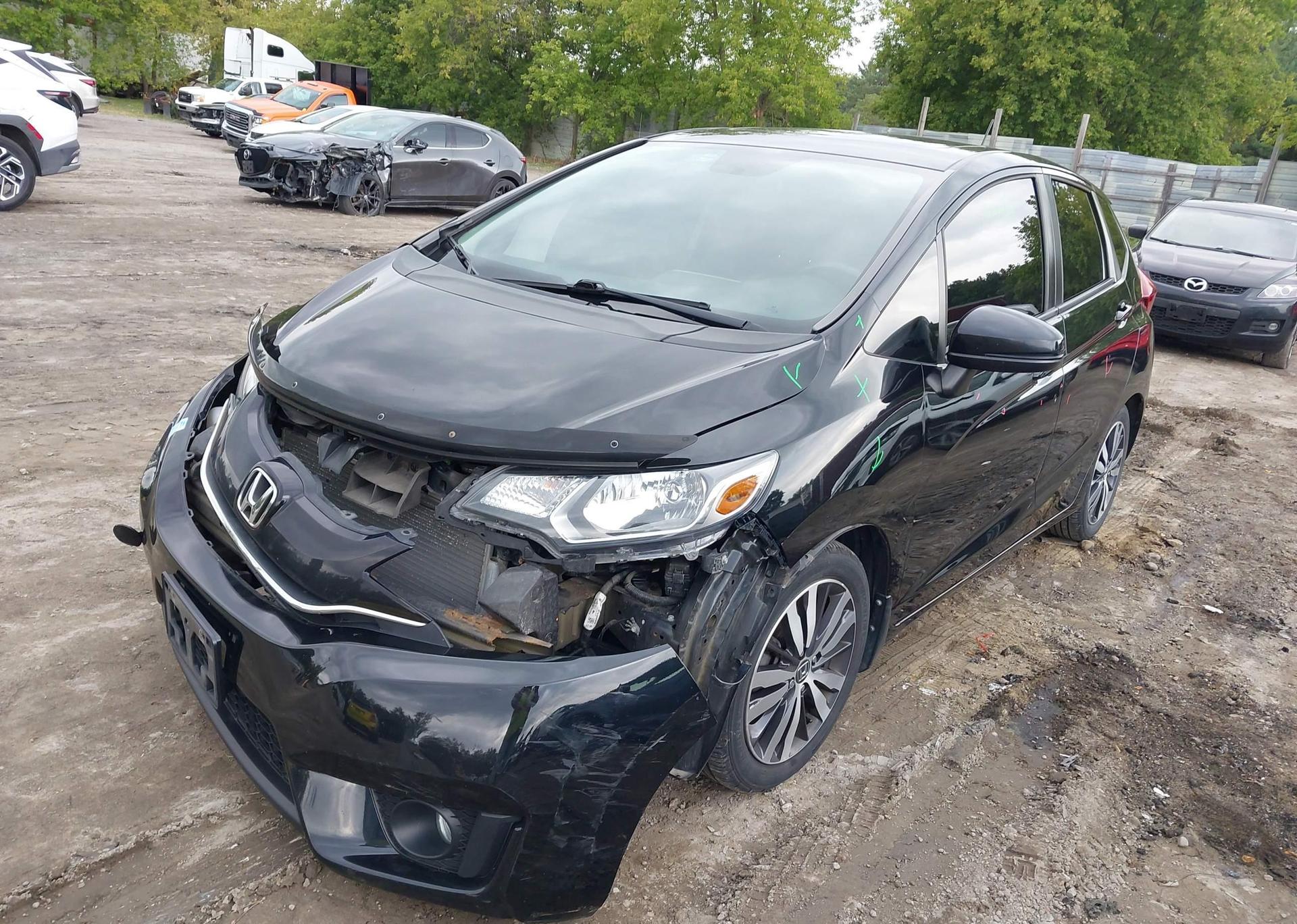 2016 HONDA FIT EX