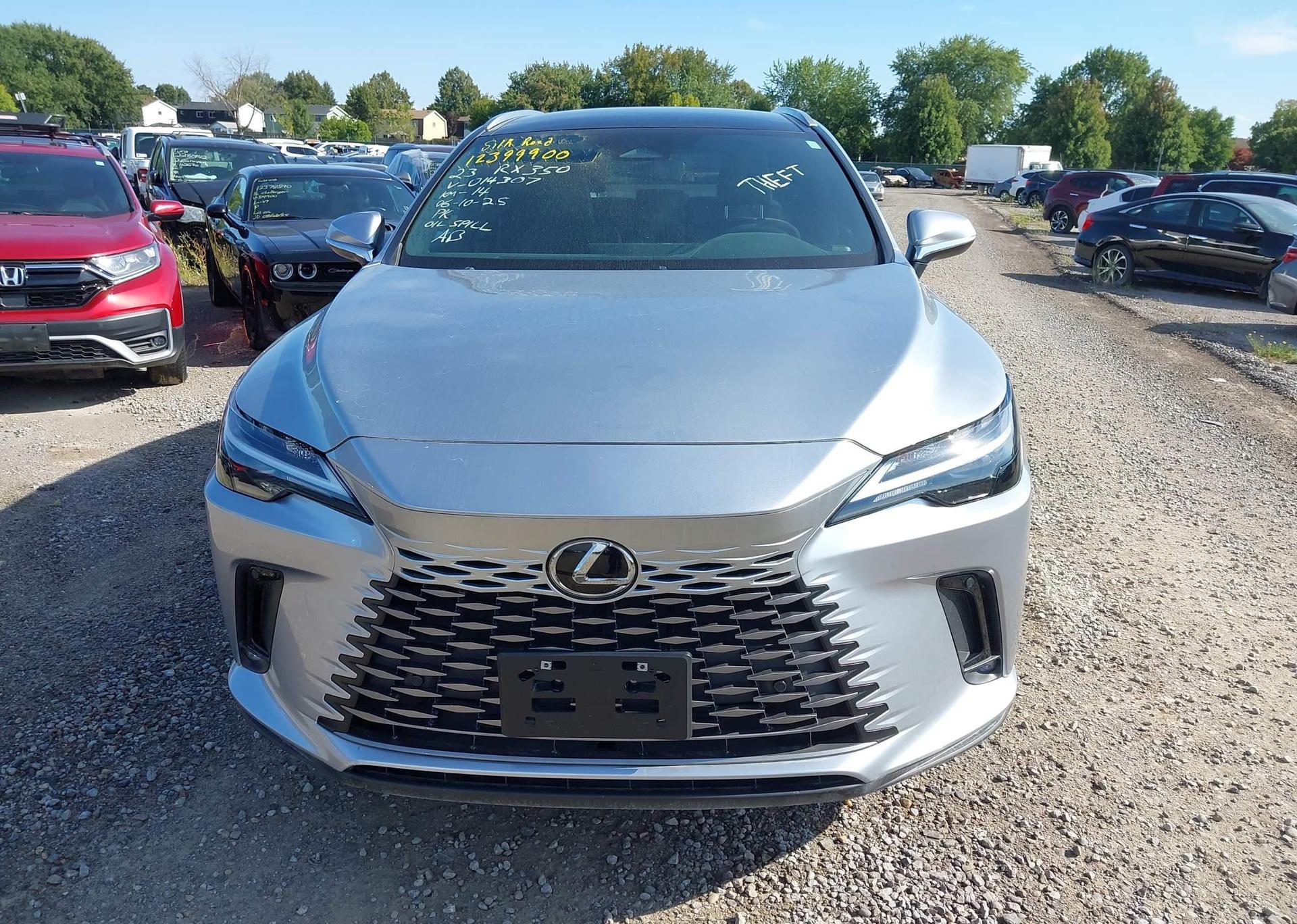 2023 LEXUS RX 350