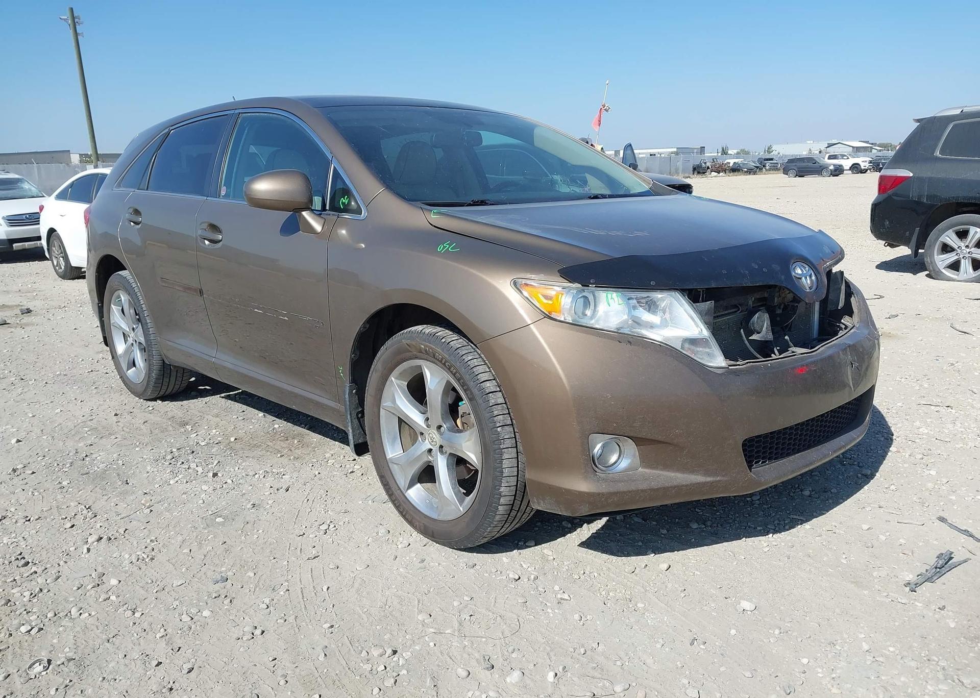2011 TOYOTA VENZA BASE V6
