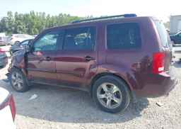 2012 HONDA PILOT EXL