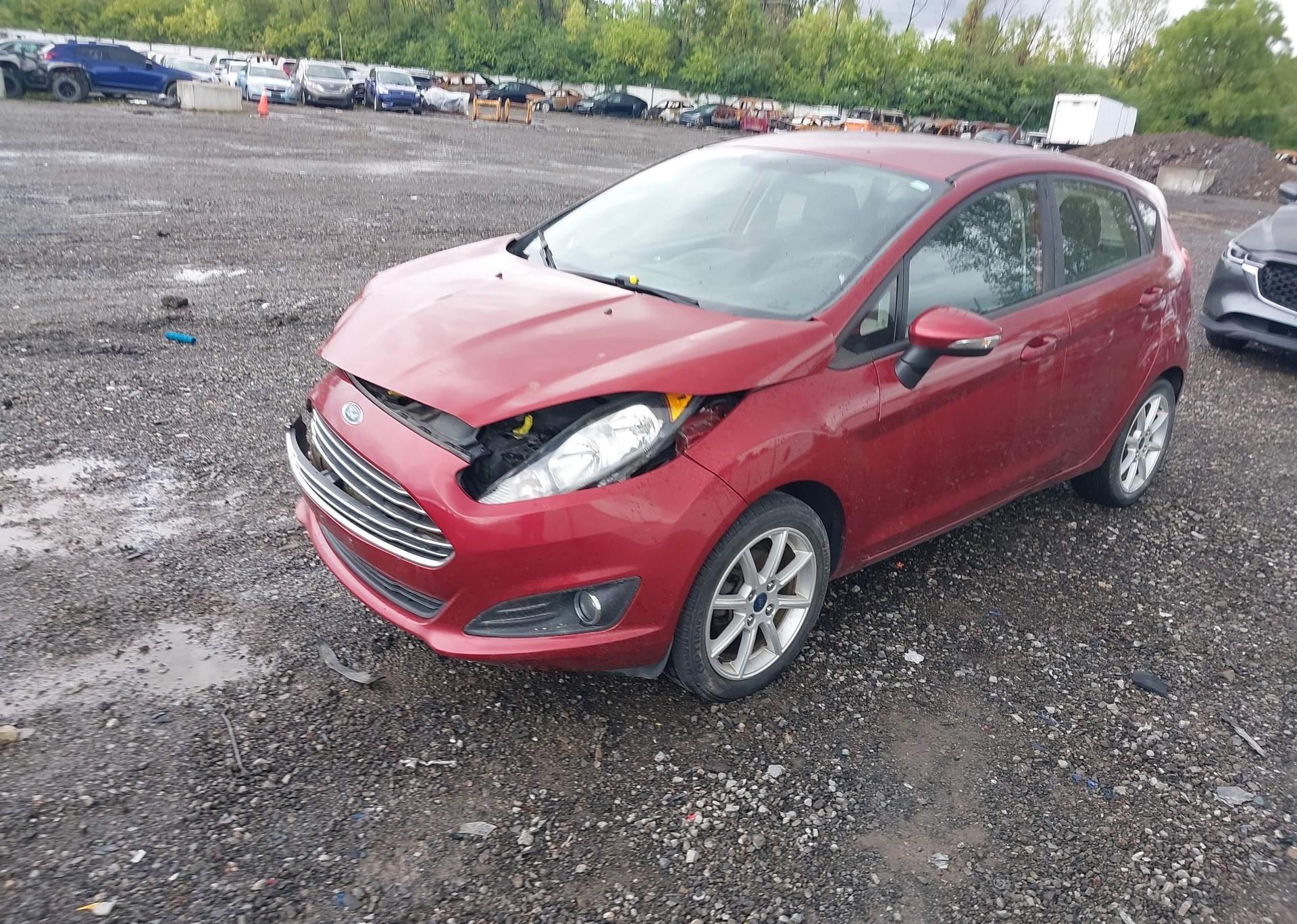 2014 FORD FIESTA SE