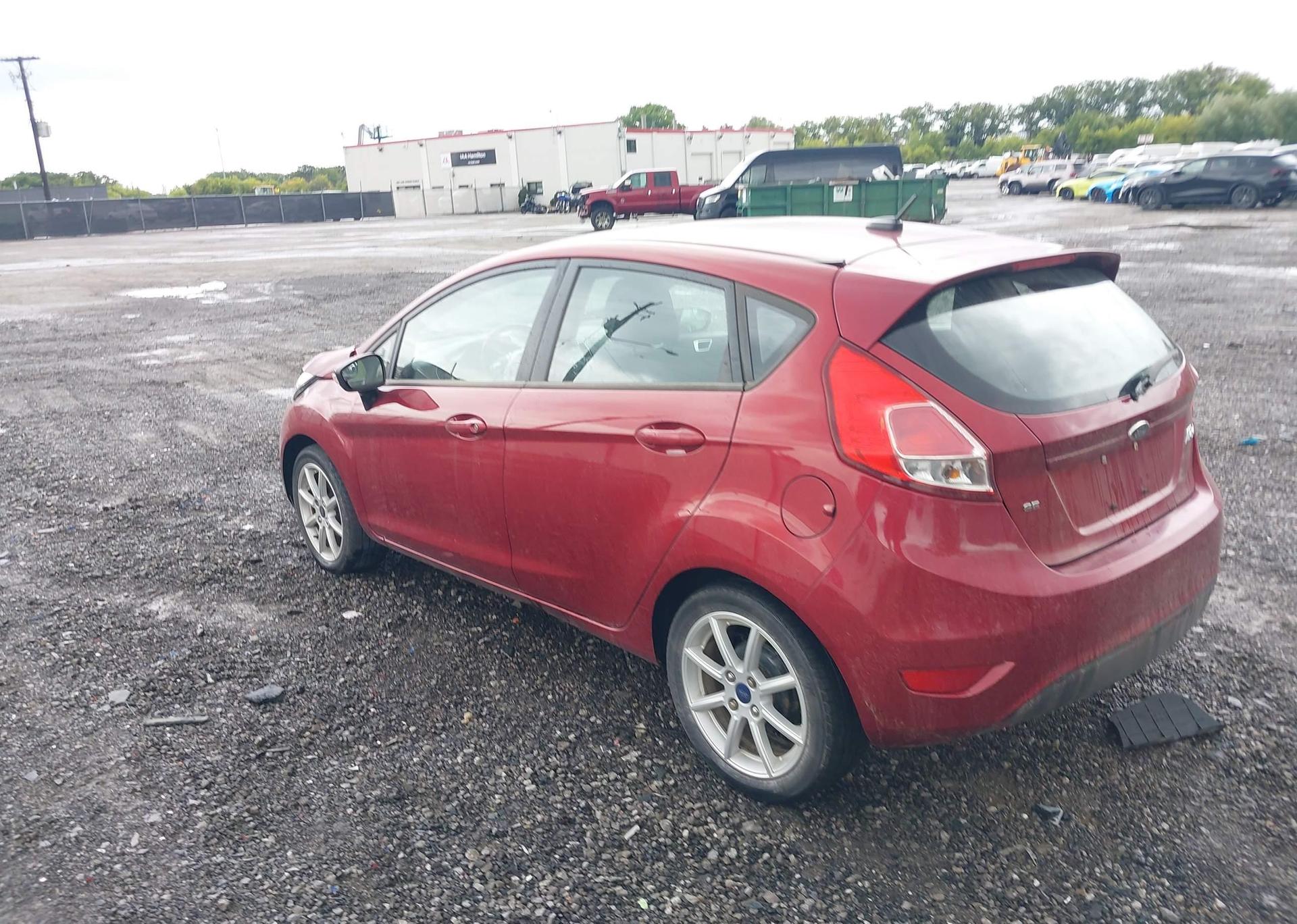 2014 FORD FIESTA SE