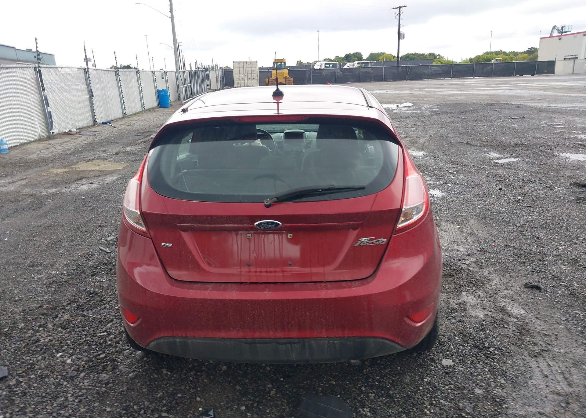 2014 FORD FIESTA SE