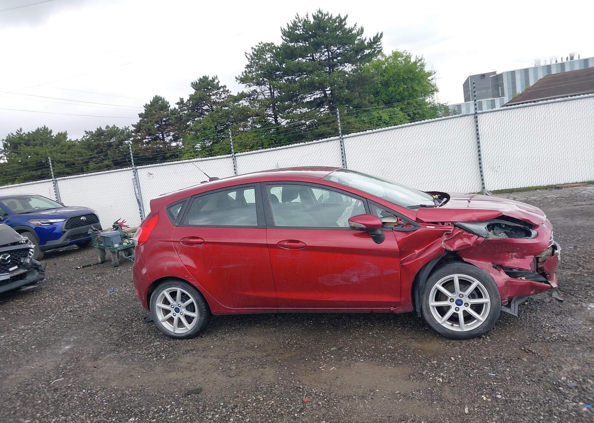 2014 FORD FIESTA SE