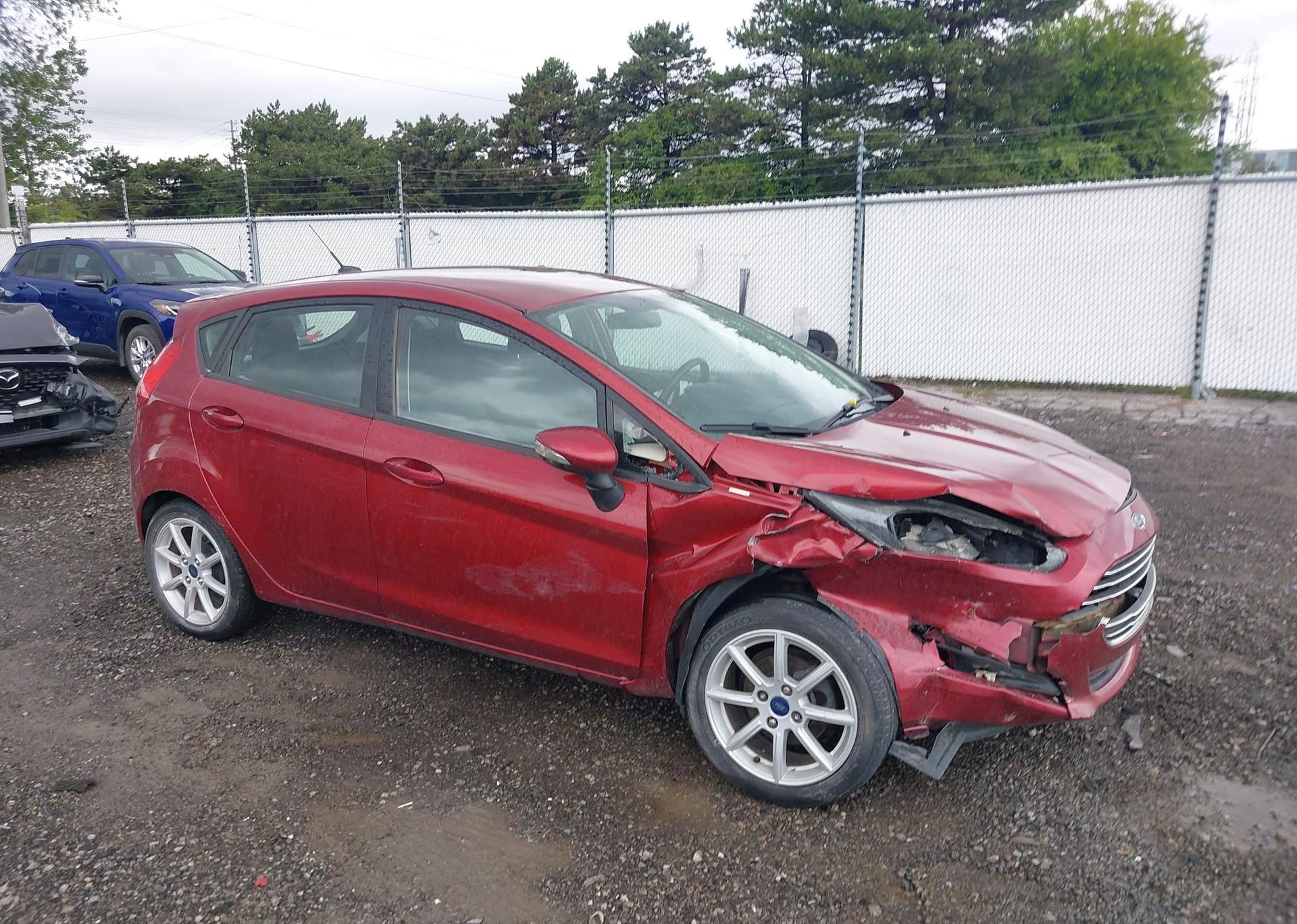 2014 FORD FIESTA SE