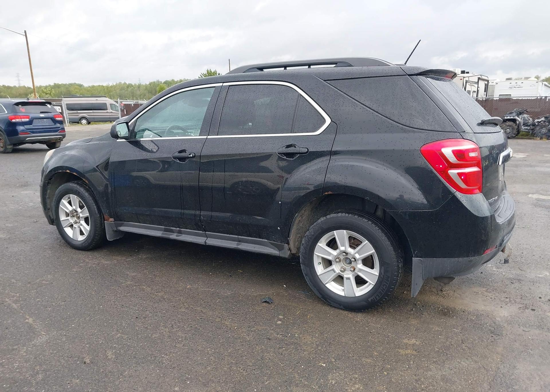 2017 CHEVROLET EQUINOX LT