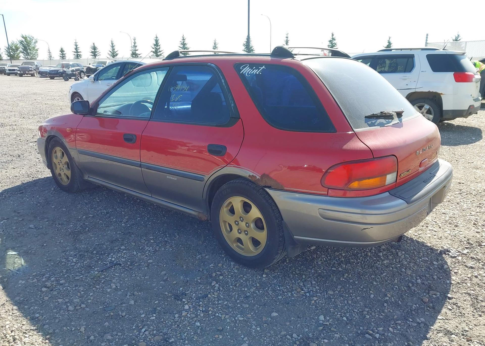 1998 SUBARU IMPREZA OUTBACK