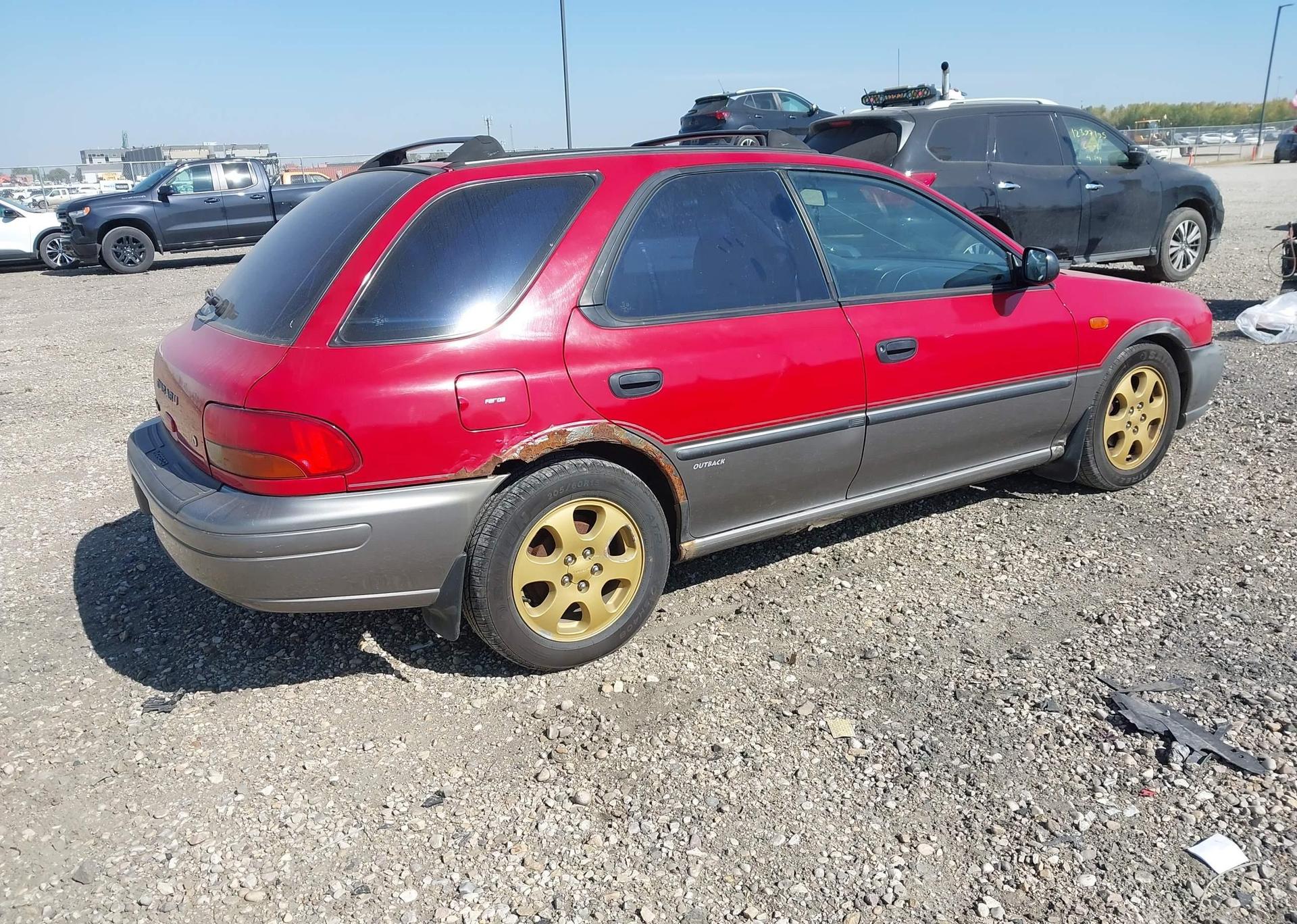 1998 SUBARU IMPREZA OUTBACK