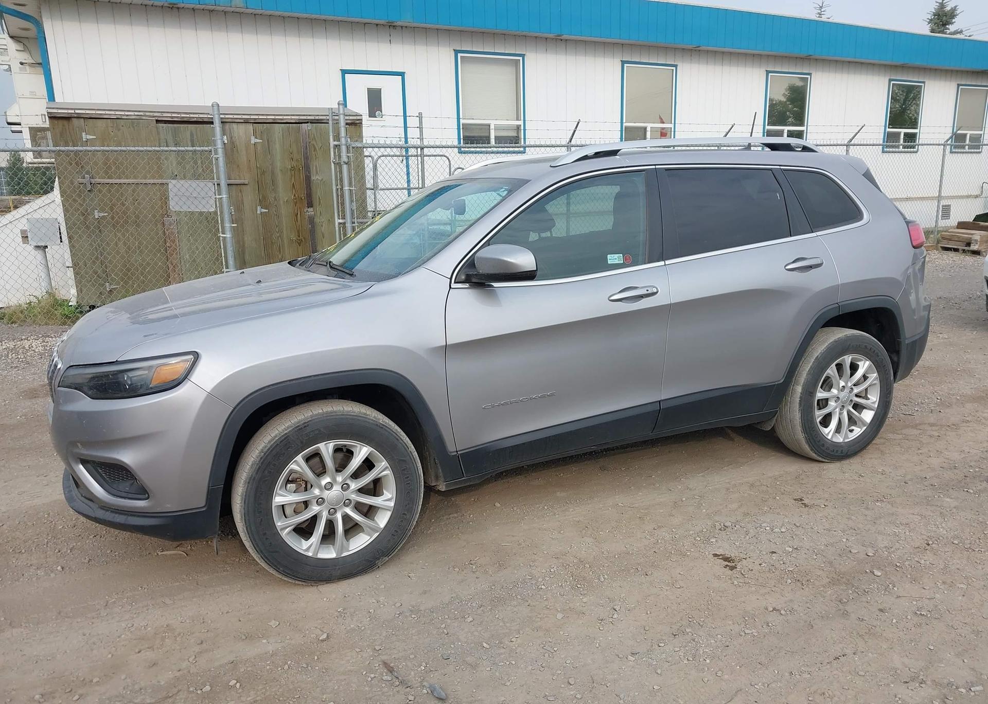 2020 JEEP CHEROKEE LATITUDE