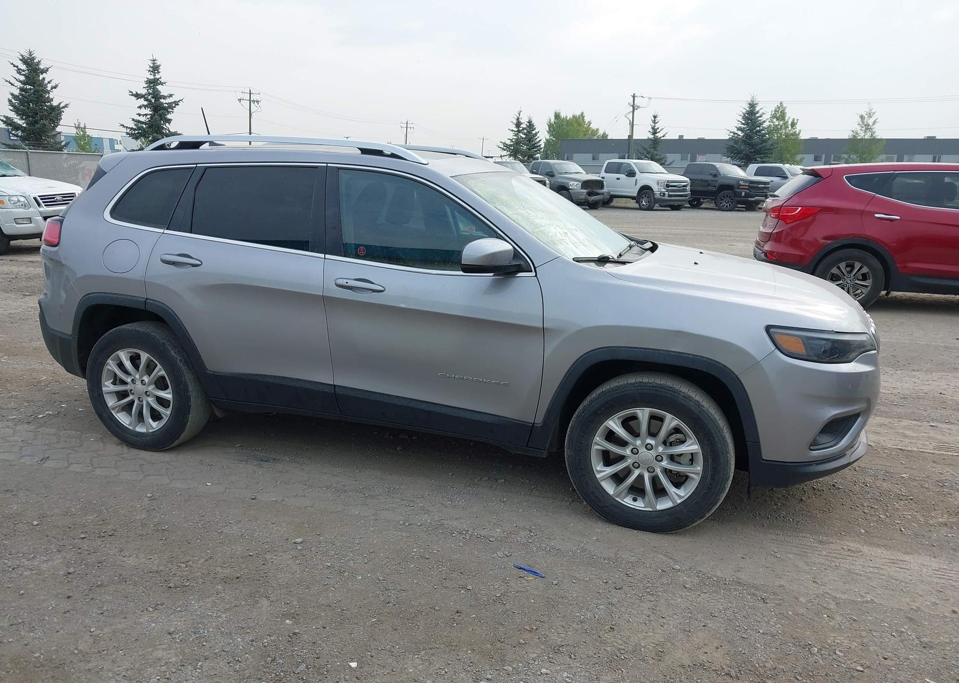 2020 JEEP CHEROKEE LATITUDE