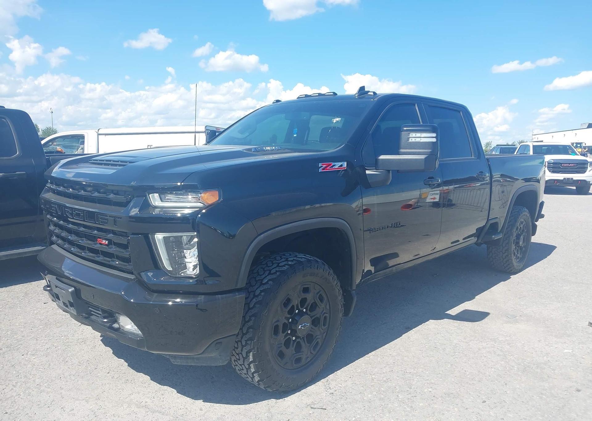 2023 CHEVROLET SILVERADO 2500HD