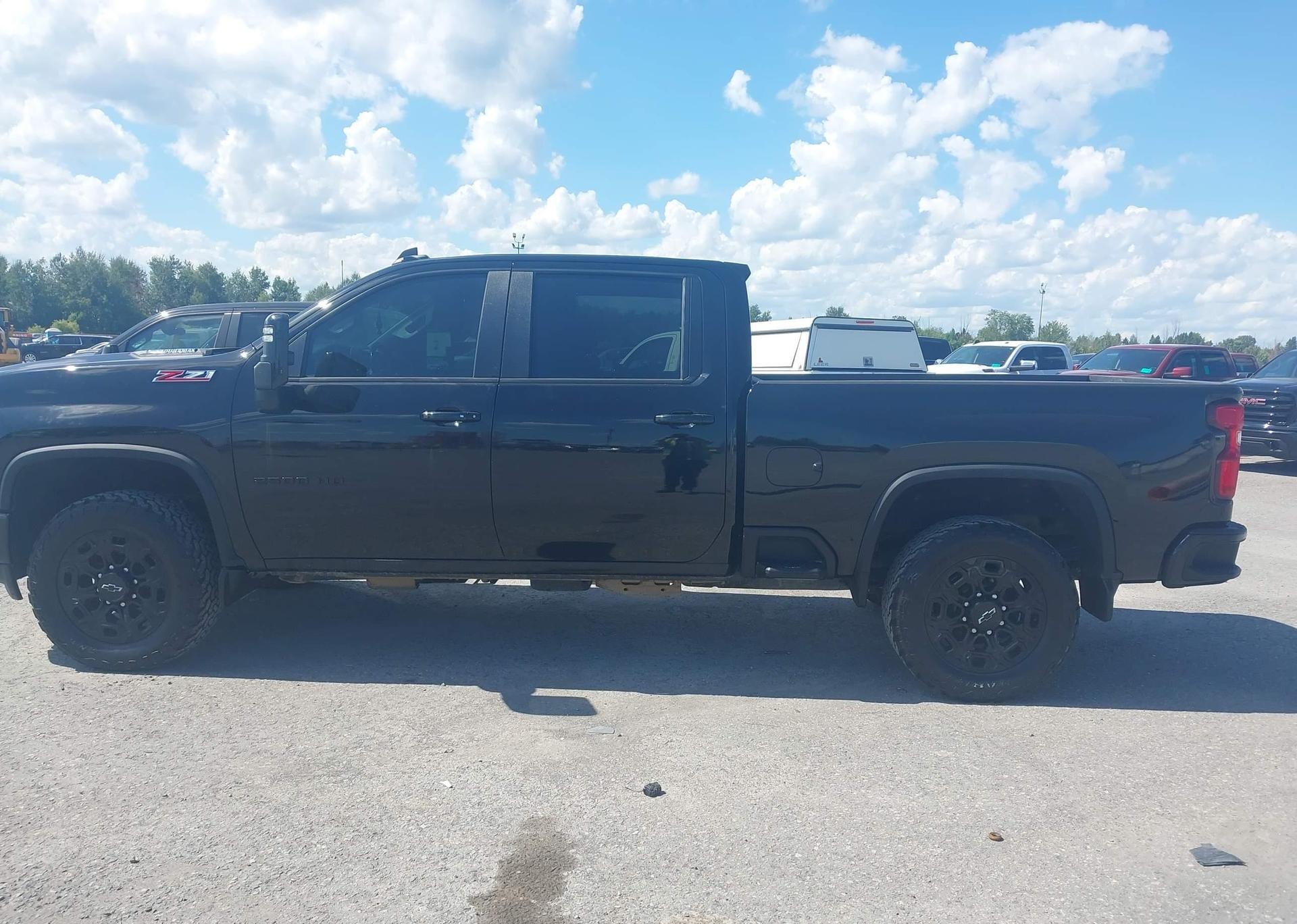 2023 CHEVROLET SILVERADO 2500HD