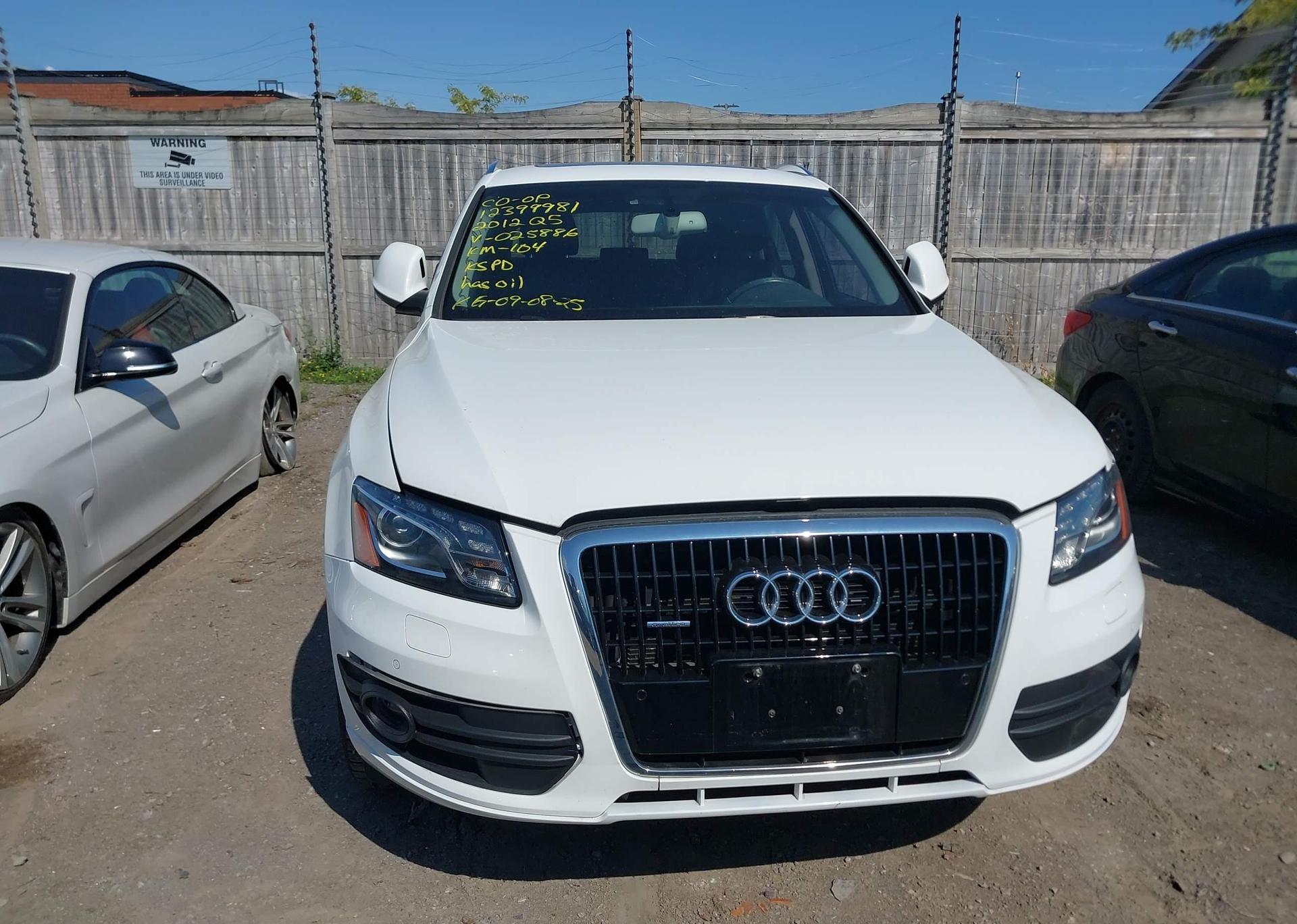 2012 AUDI Q5 3.2 PREMIUM