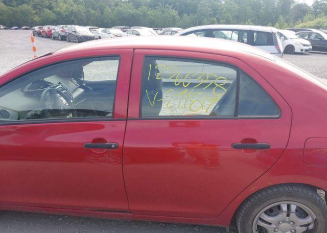 2008 TOYOTA YARIS