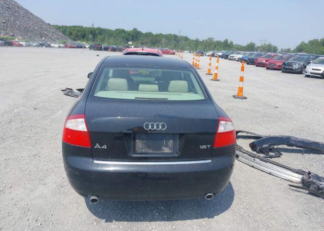 2005 AUDI A4 1.8T