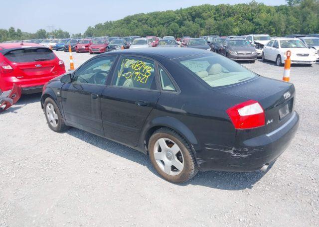 2005 AUDI A4 1.8T