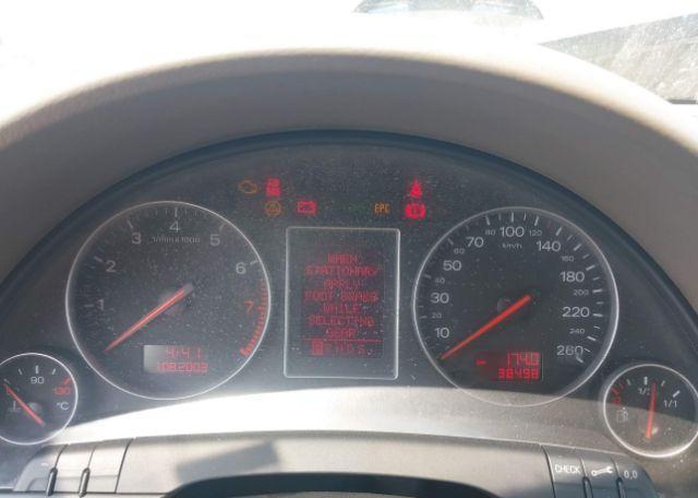 2005 AUDI A4 1.8T