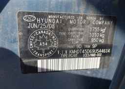 2009 HYUNDAI ELANTRA GL