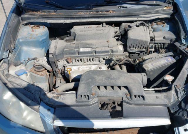 2009 HYUNDAI ELANTRA GL