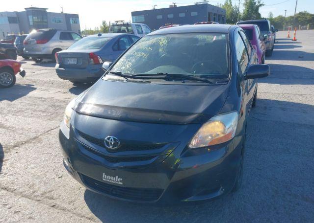 2008 TOYOTA YARIS