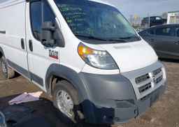 2014 RAM PROMASTER 1500 LOW ROOF