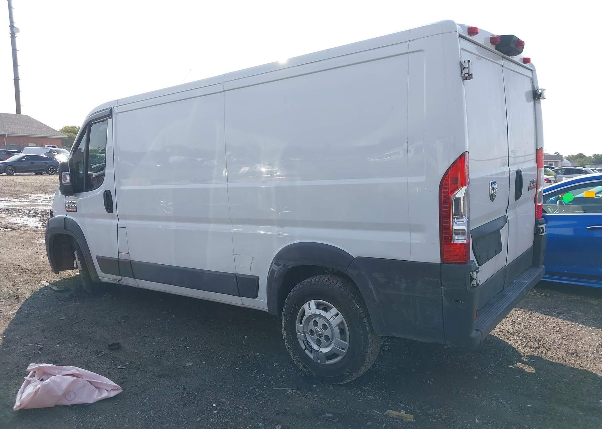 2014 RAM PROMASTER 1500 LOW ROOF