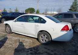 2010 CHEVROLET IMPALA LT