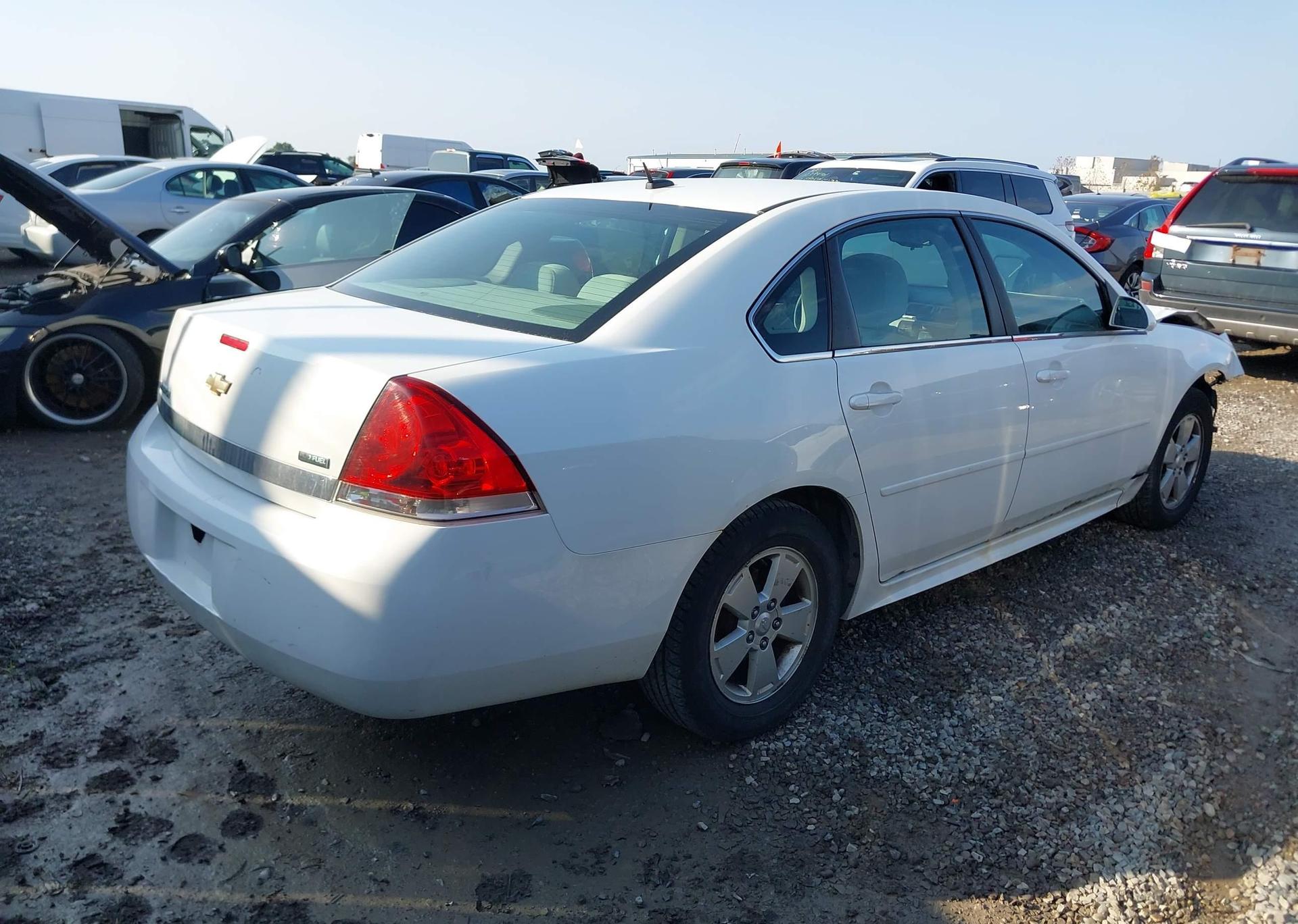 2010 CHEVROLET IMPALA LT