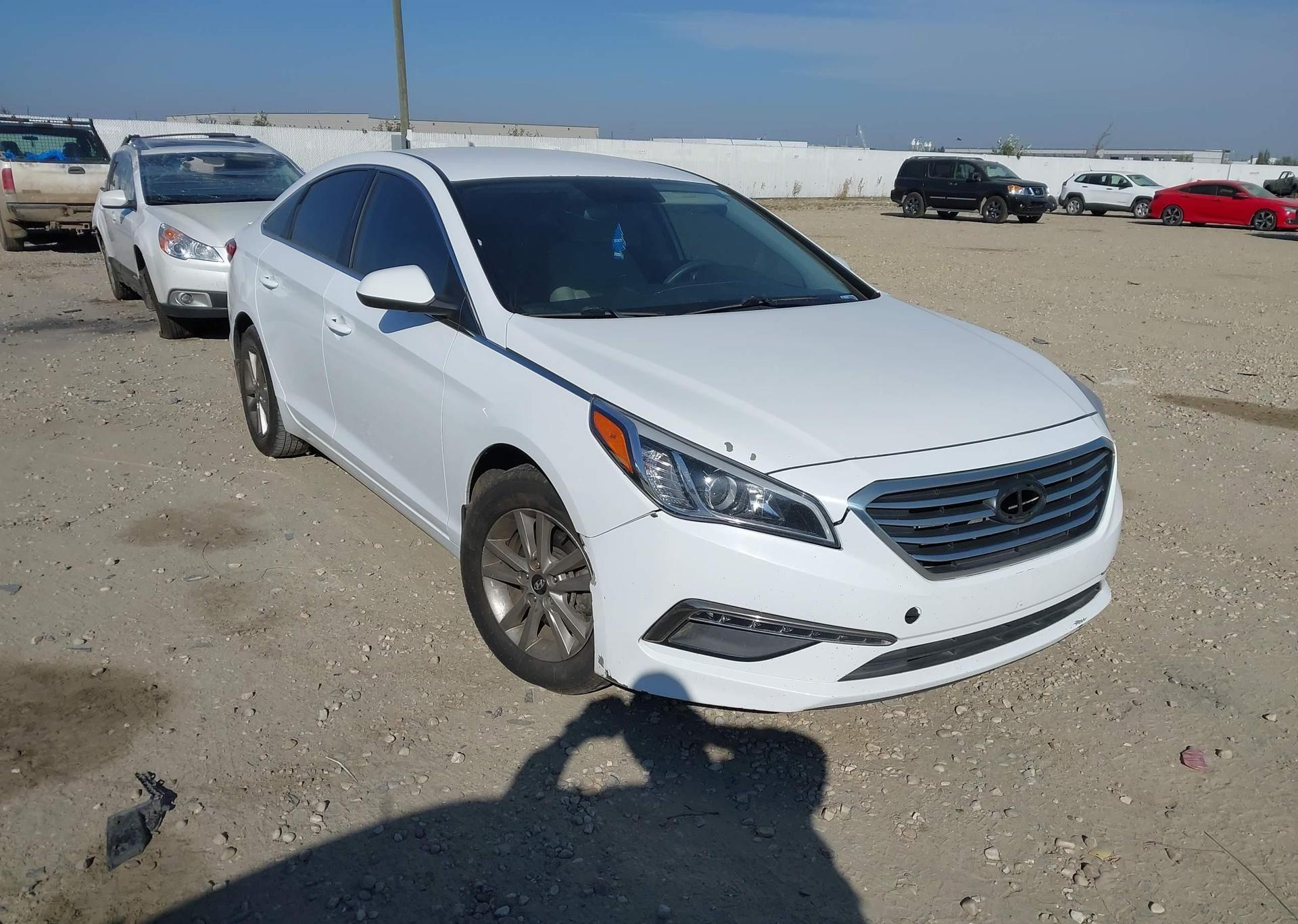 2015 HYUNDAI SONATA GL