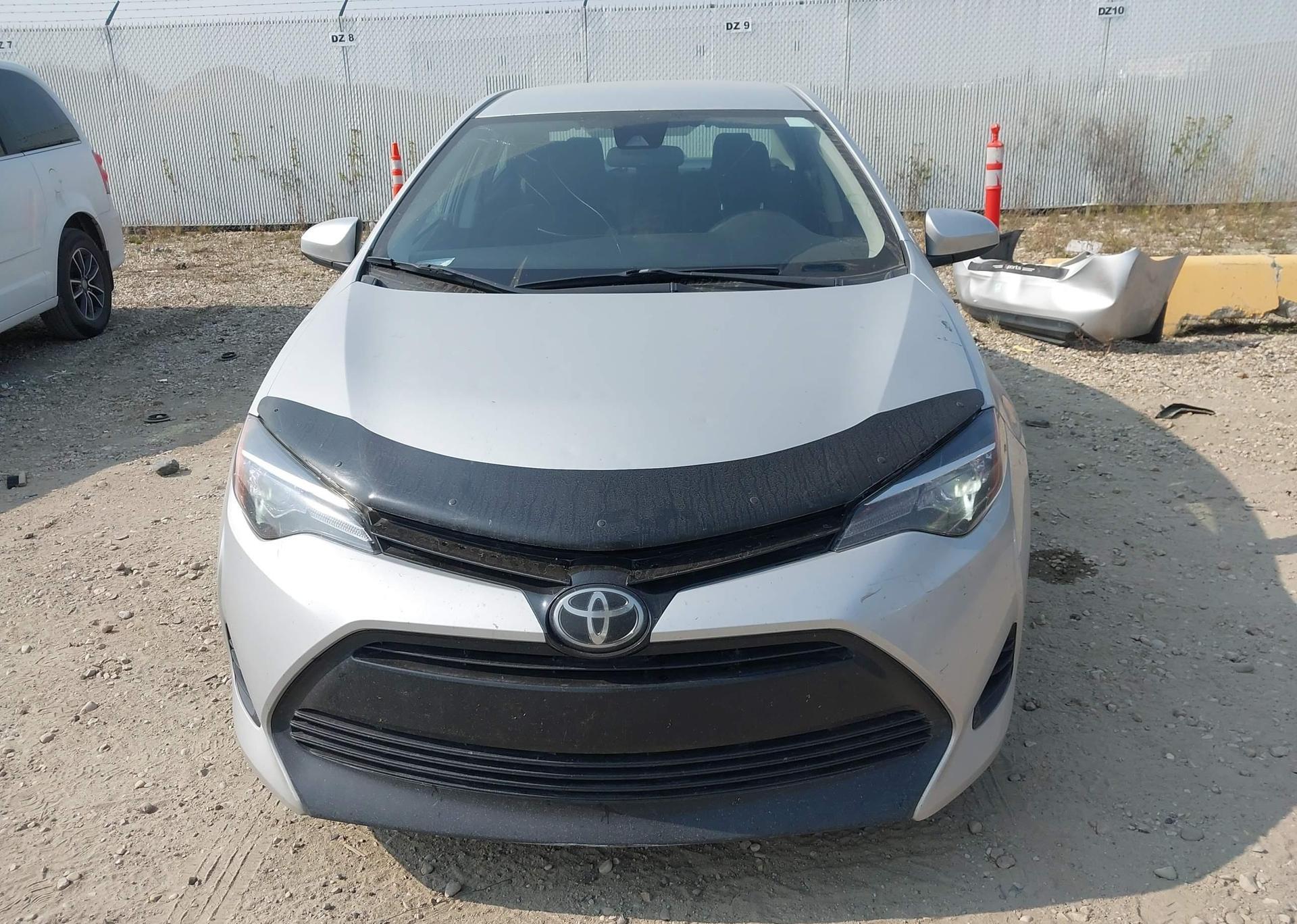 2017 TOYOTA COROLLA