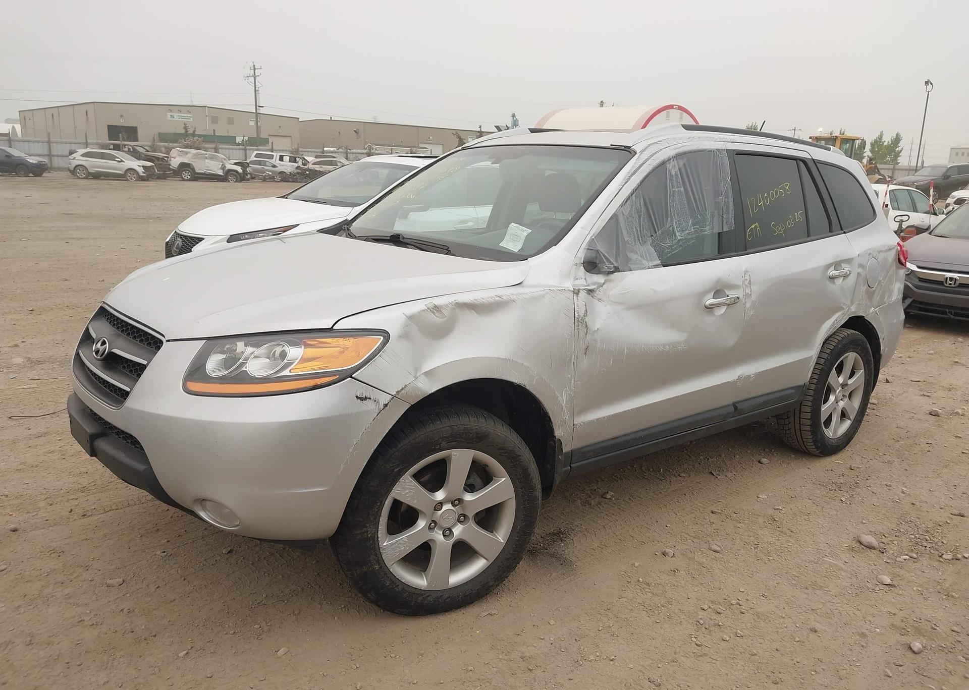 2008 HYUNDAI SANTA FE LIMITED