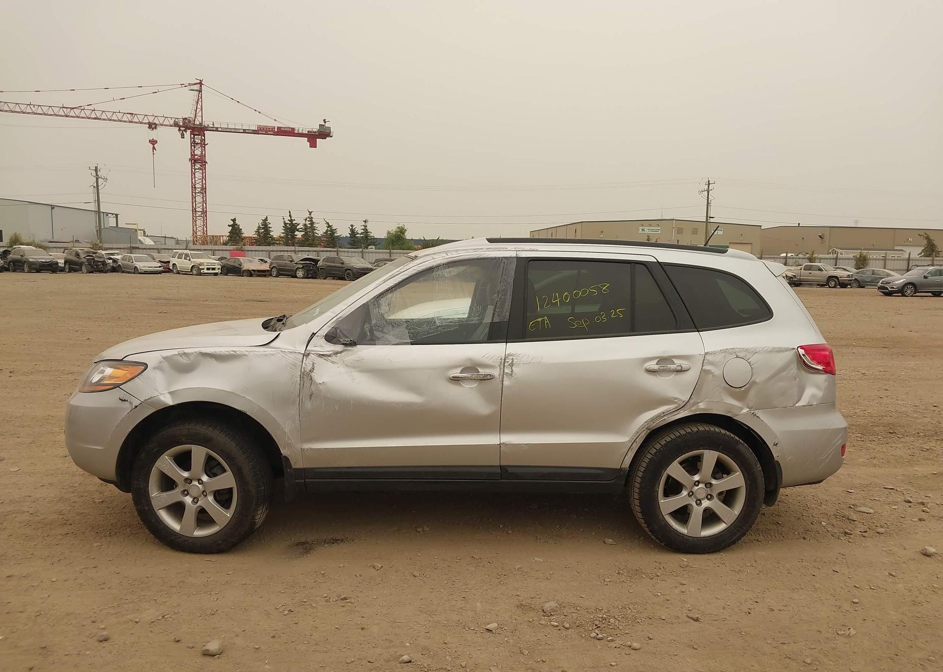 2008 HYUNDAI SANTA FE LIMITED