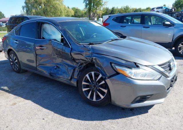 2017 NISSAN ALTIMA 2.5