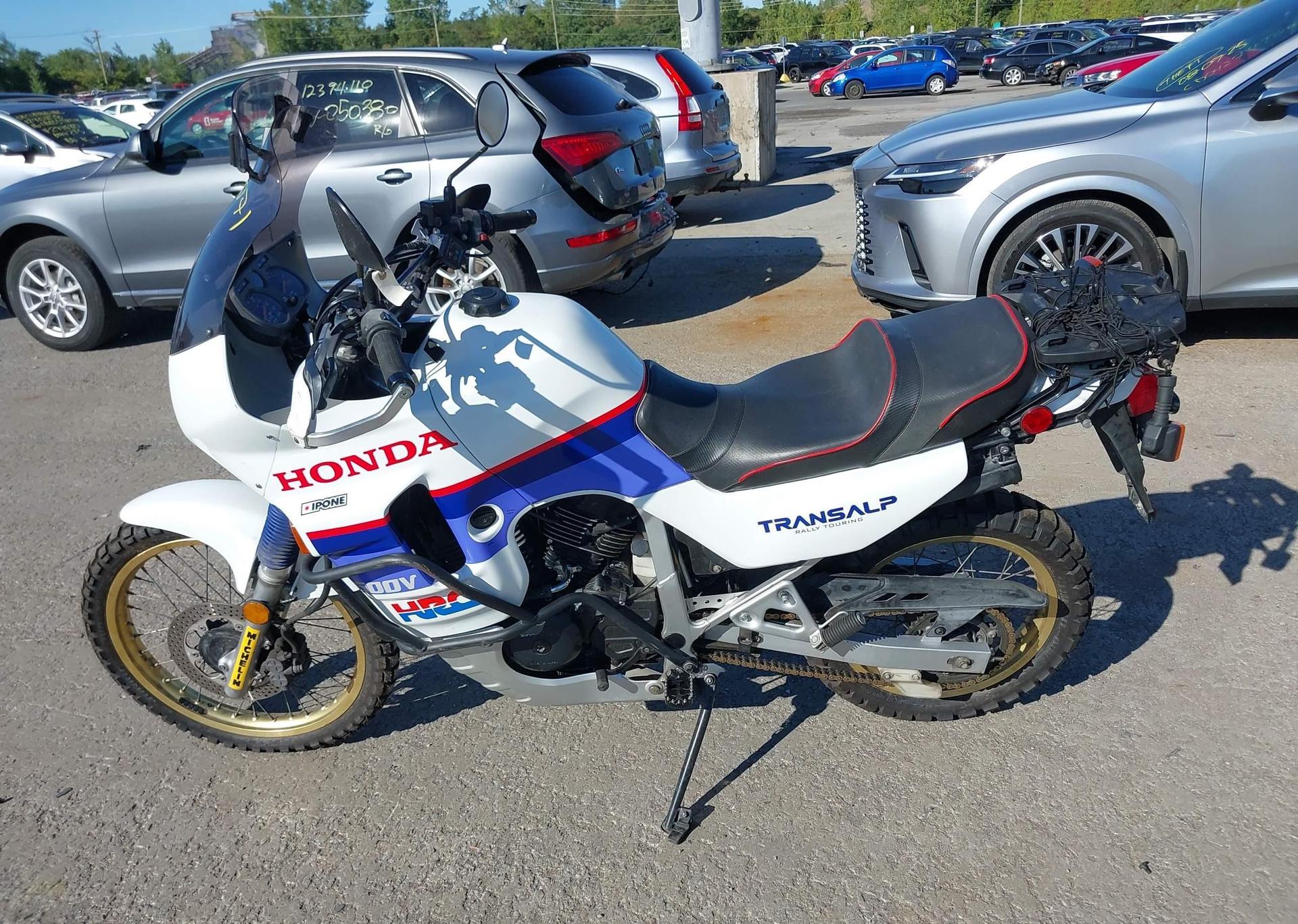 1987 HONDA XL600 V
