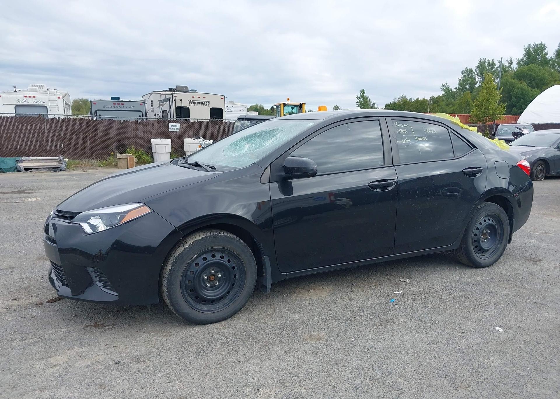 2016 TOYOTA COROLLA LE
