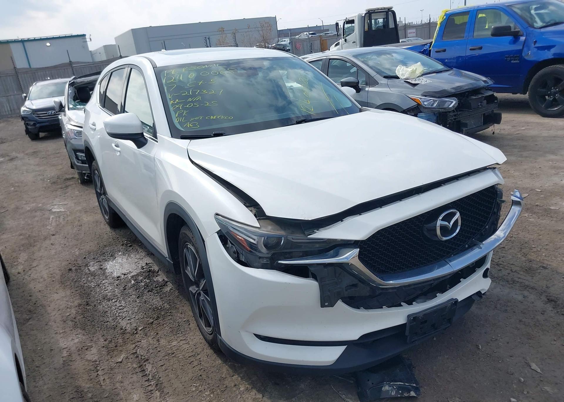 2017 MAZDA CX-5 GRAND TOURING