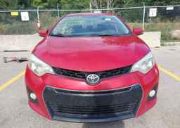 2014 TOYOTA COROLLA S