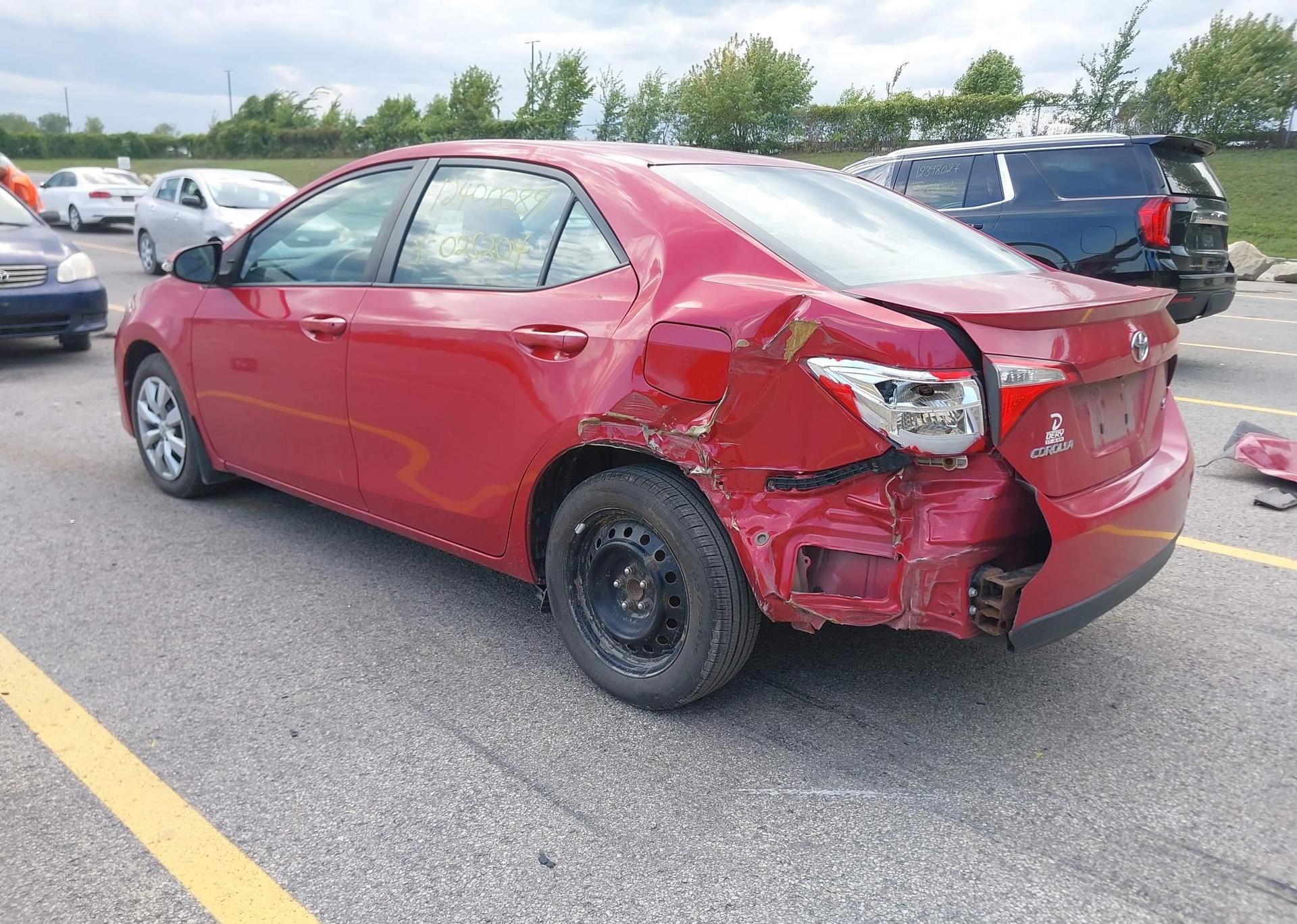 2014 TOYOTA COROLLA S