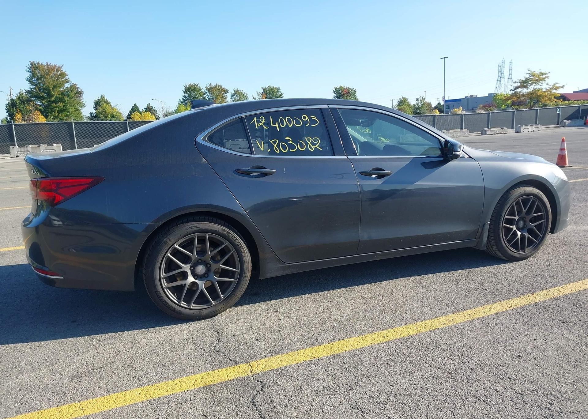 2015 ACURA TLX TECH