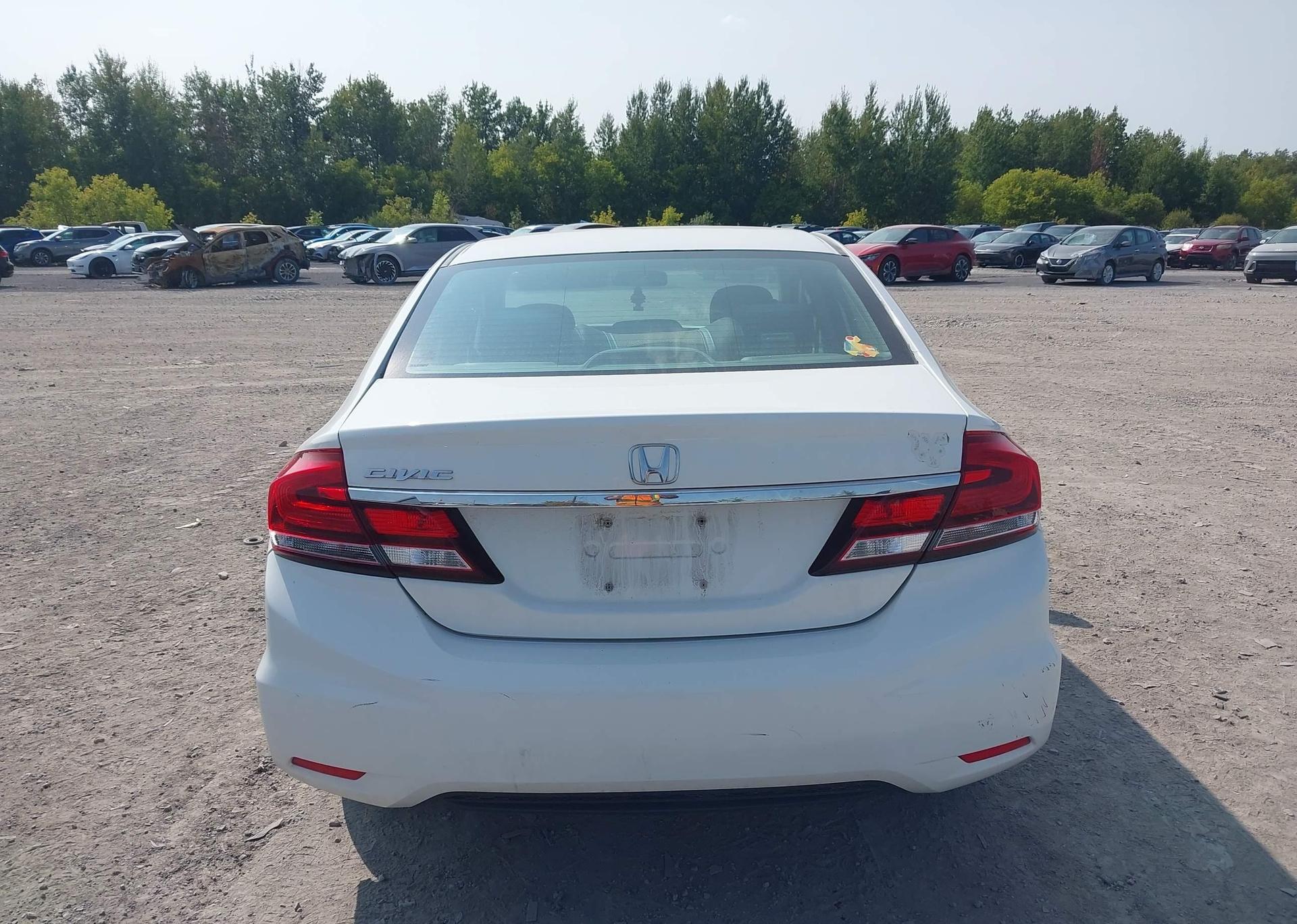 2014 HONDA CIVIC