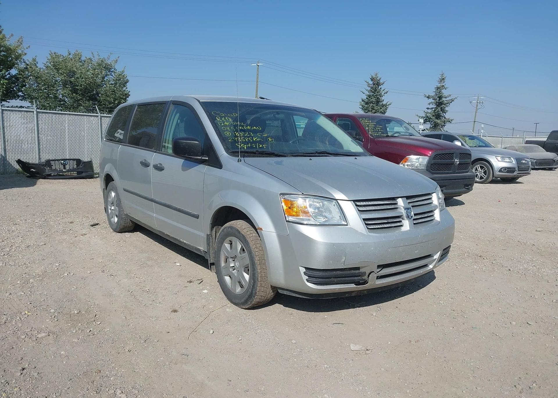 2008 DODGE GRAND CARAVAN SE
