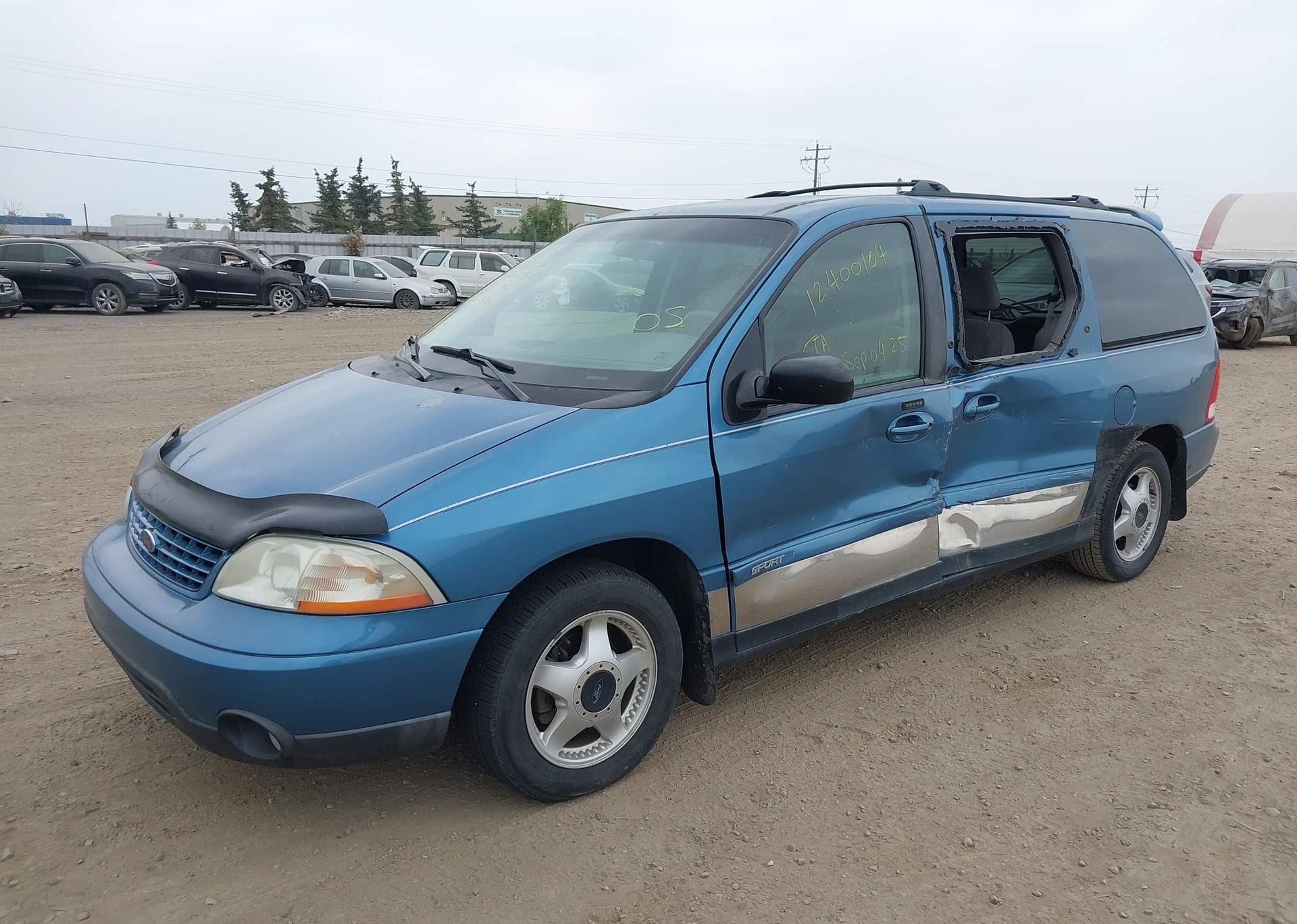 2003 FORD WINDSTAR SPORT