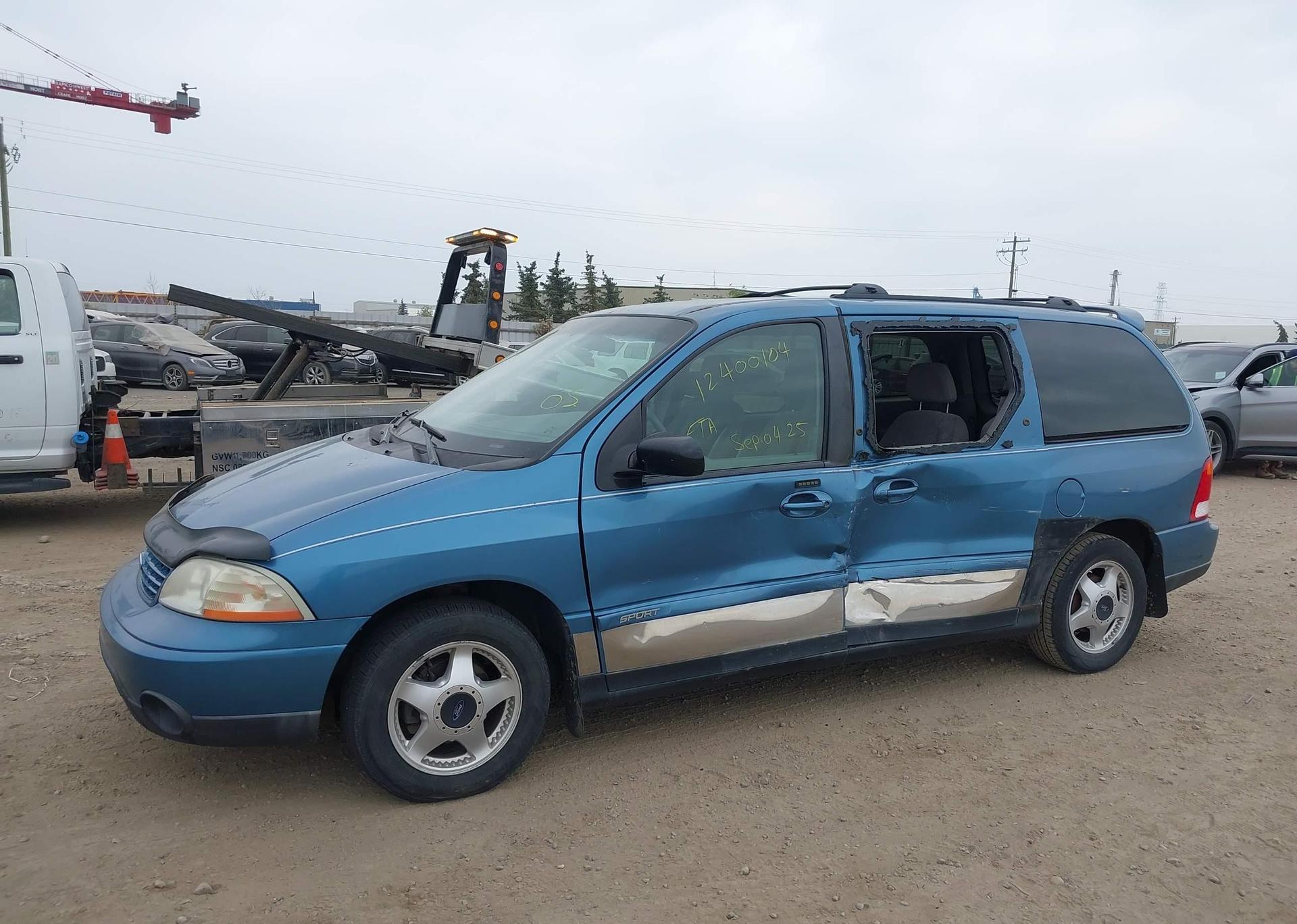 2003 FORD WINDSTAR SPORT