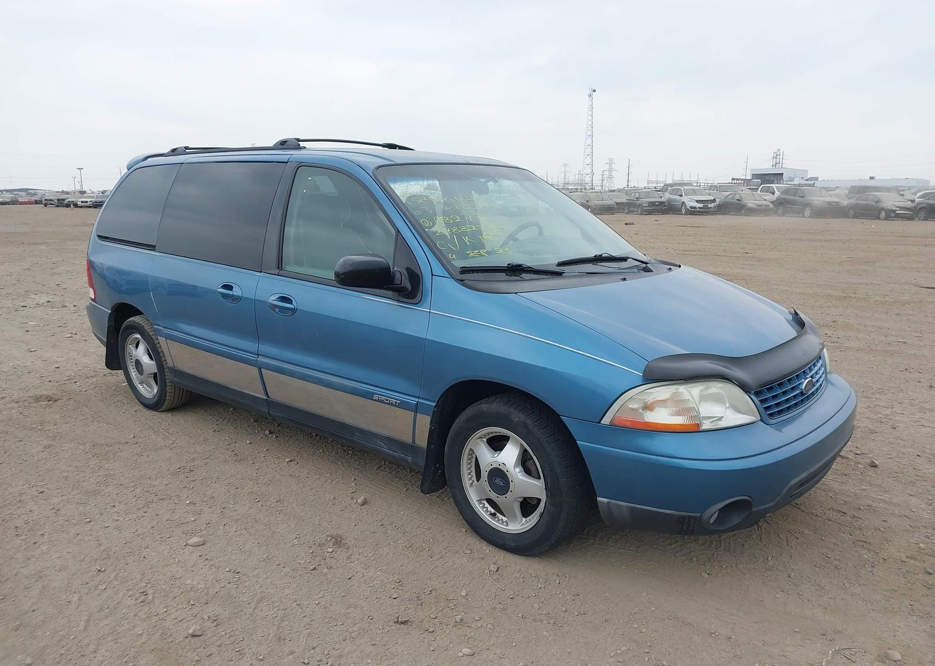 2003 FORD WINDSTAR SPORT