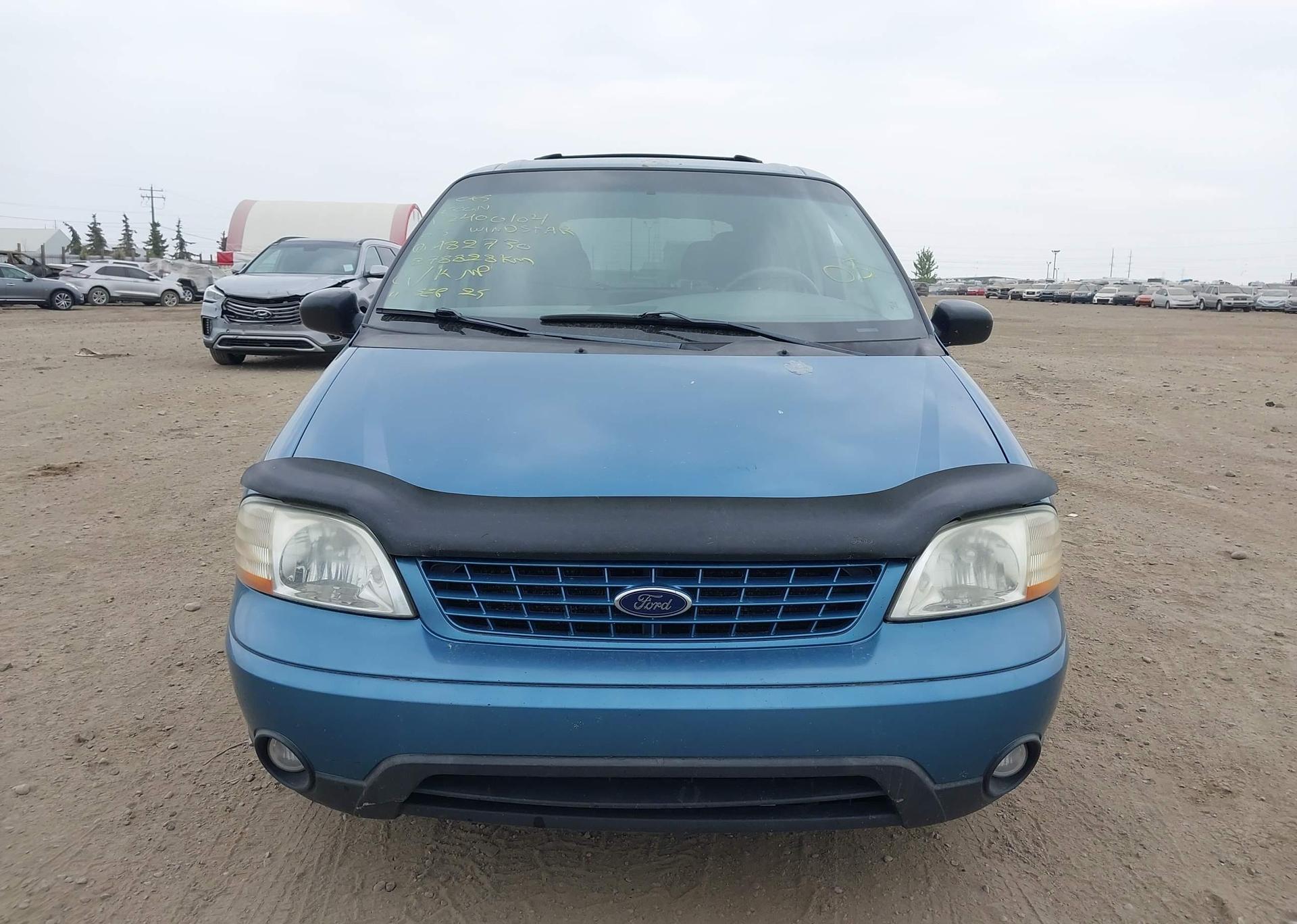 2003 FORD WINDSTAR SPORT