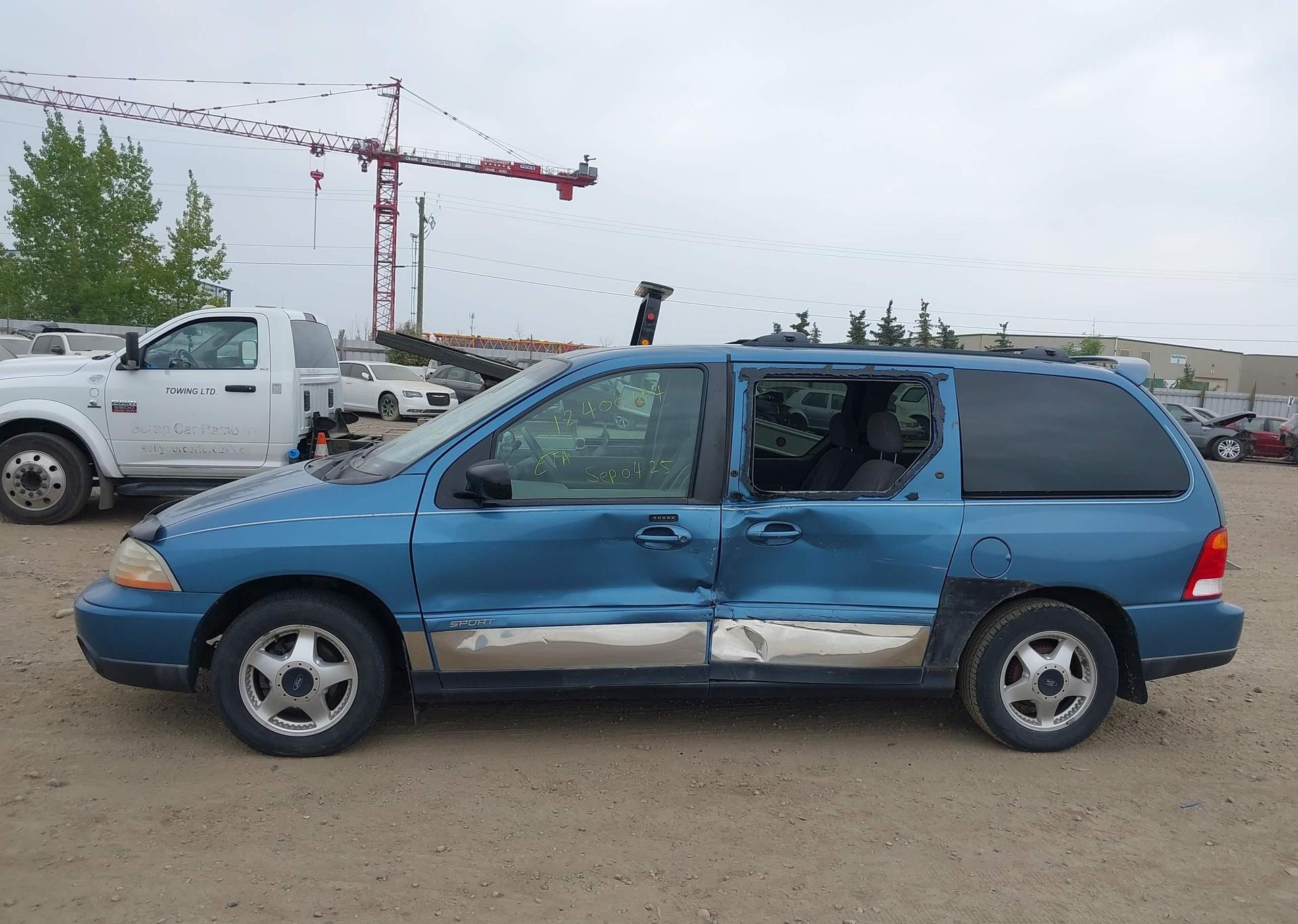 2003 FORD WINDSTAR SPORT
